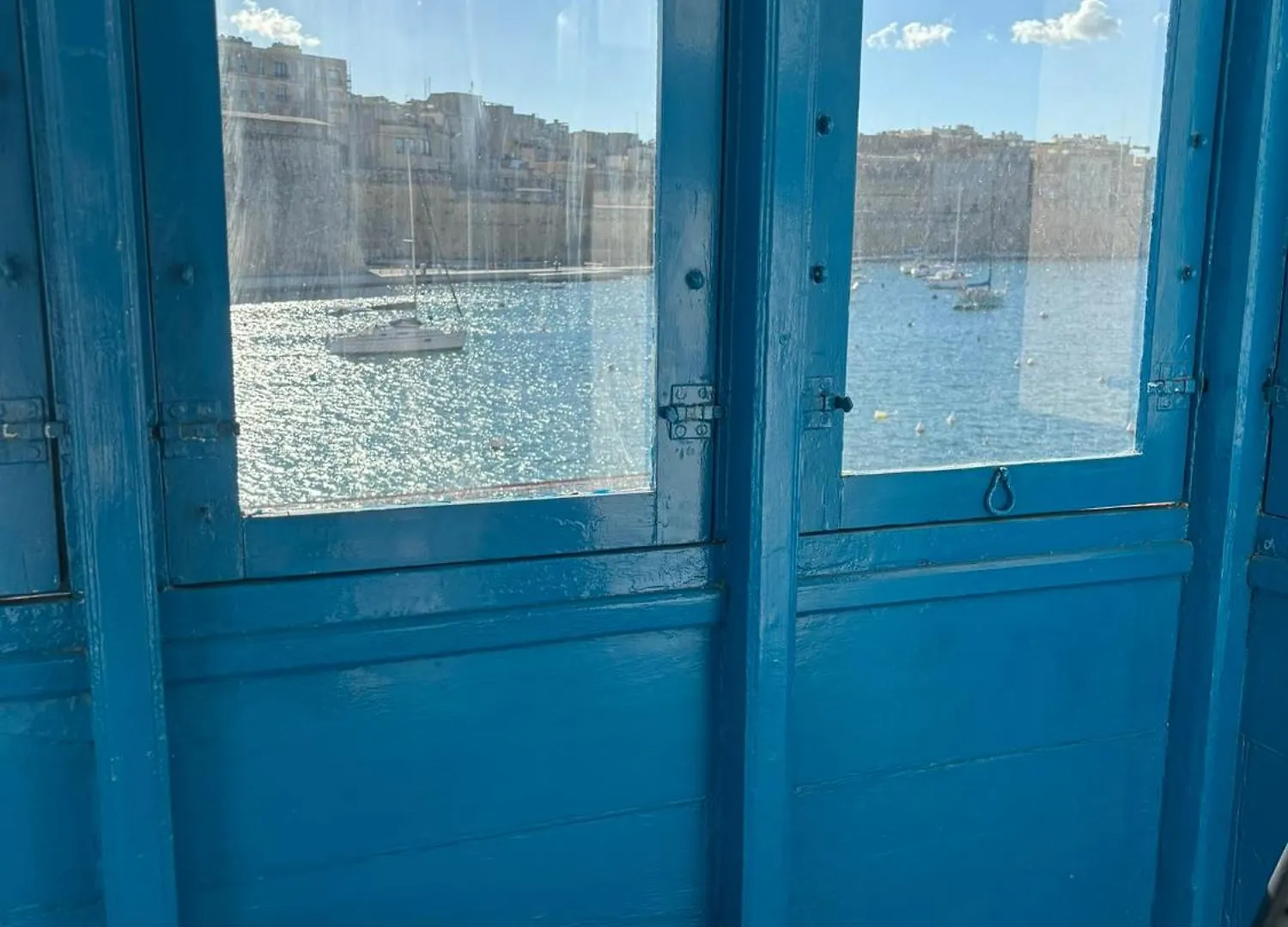Traditional Maltese Sea View Apartment Kalkara